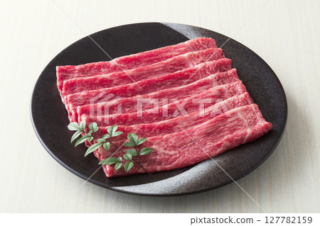 壽喜燒用牛肉 127782159