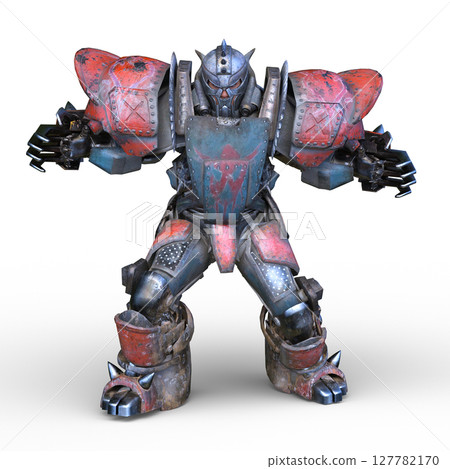Combat robot 127782170