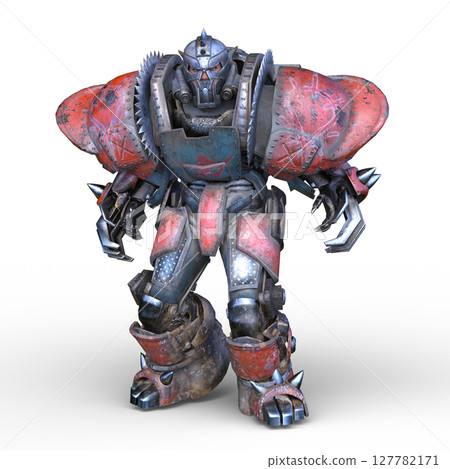 Combat robot 127782171
