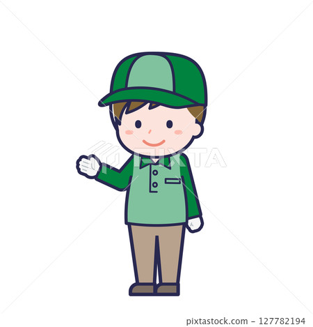 Deliveryman/Diagonal/Male 15 Deliveryman/Diagonal/Male 15 127782194