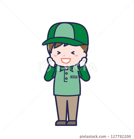 送貨員/斜線/男 21 127782200