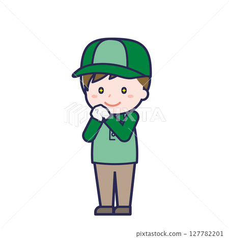 送貨員/斜線/男 22 127782201