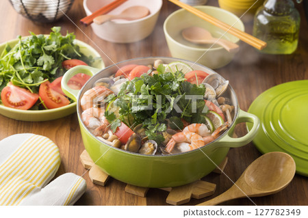 香菜火鍋 香菜火鍋 127782349