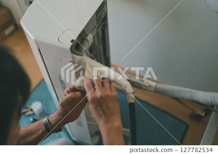 Air conditioner relocation Air conditioner relocation 127782534