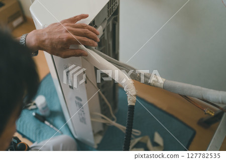 Air conditioner relocation Air conditioner relocation 127782535