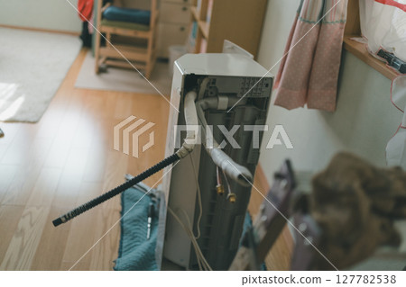 Air conditioner relocation Air conditioner relocation 127782538