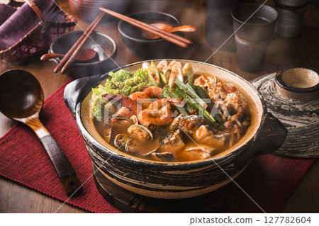 海鮮鍋 海鮮鍋 127782604