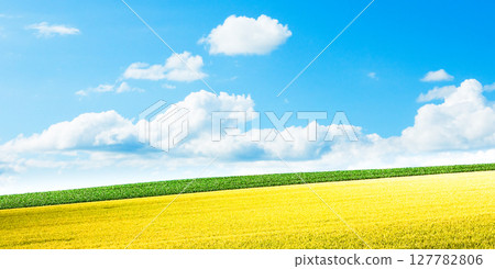 北海道夏季景象 北海道夏季景象 127782806