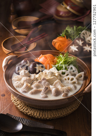 豆漿鍋 豆漿鍋 127782901