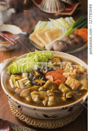 日式咖哩火鍋 127783049