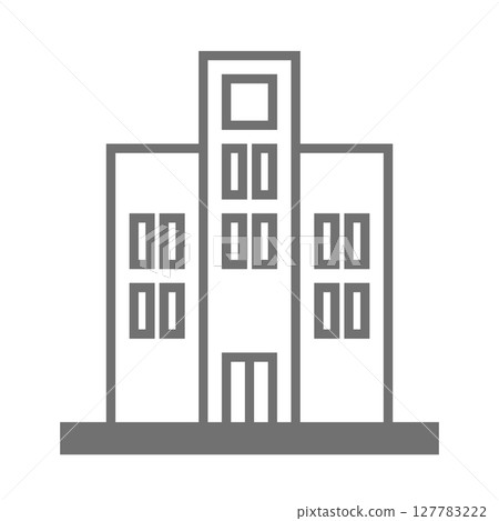 簡單的學校向量 icon_1 簡單的學校向量 icon_1 127783222