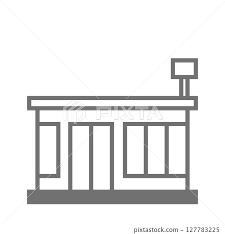 簡單商店向量 icon_1 簡單商店向量 icon_1 127783225