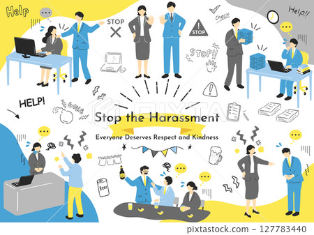 騷擾場景插圖集 127783440