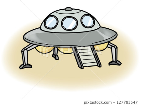 不明飛行物著陸 127783547