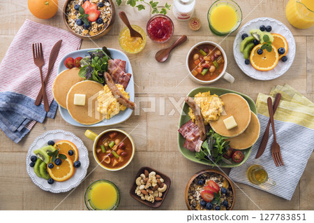 早餐圖像 127783851