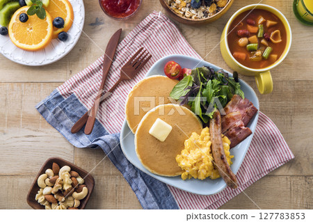 早餐圖像 早餐圖像 127783853