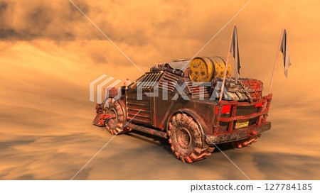 Monster car 127784185
