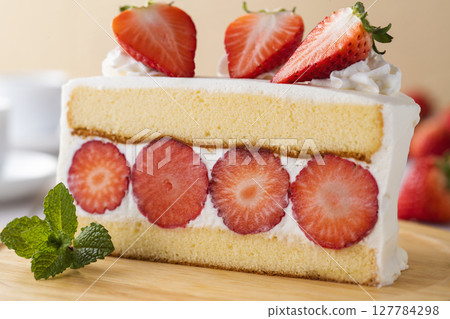 草莓脆餅 127784298