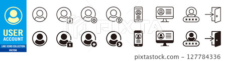 User Account Icon User Account Icon 127784336