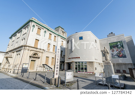 晴朗的日子，福井縣敦賀市港敦賀高湯館和敦賀市博物館 127784342