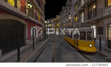 有軌電車經過的城市 有軌電車經過的城市 127784401