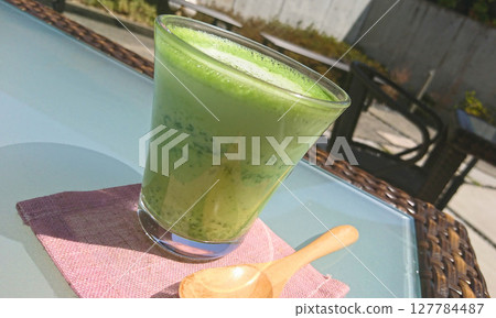 Uji - Matcha dessert after lunch Uji - Matcha dessert after lunch 127784487