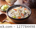豬肉根莖蔬菜湯 127784498
