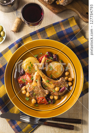番茄燉羊排 番茄燉羊排 127784793