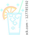 cocktail, champagne, glass 127785392