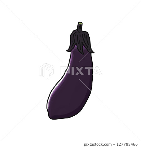 Eggplant, watercolor style Eggplant, watercolor style 127785466