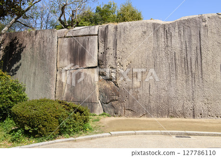 大阪城Sakuramon Megamo沒有巨石 大阪城Sakuramon Megamo沒有巨石 127786110
