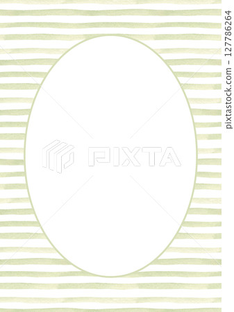 Watercolor Card template with green stripes, horizontal Lines or Brush Strokes. Circular frame in retro style. Perfect for cards, posters, party invitations or menu. Watercolor Card template with green stripes, horizontal Lines or Brush Strokes. Circular frame in retro style. Perfect for cards, posters, party invitations or menu. 127786264