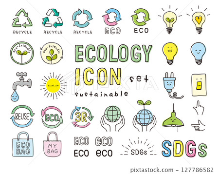 生態圖圖示集 1 127786582