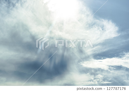 Sky and clouds for backgrounds, outdoors, nebula, nimbus Sky and clouds for backgrounds, outdoors, nebula, nimbus 127787176
