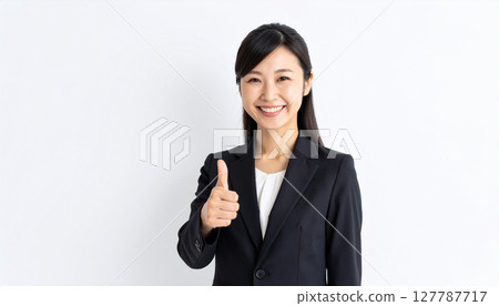 A businesswoman striking a good pose (AI-generated image) A businesswoman striking a good pose (AI-generated image) 127787717