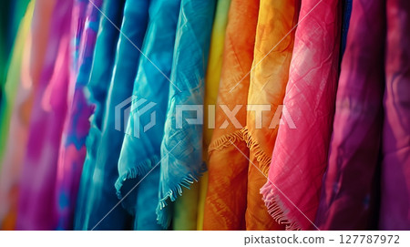 A documentary tracing tie-dye's history, from ancient traditions to modern art, exploring its cultural impact. 127787972