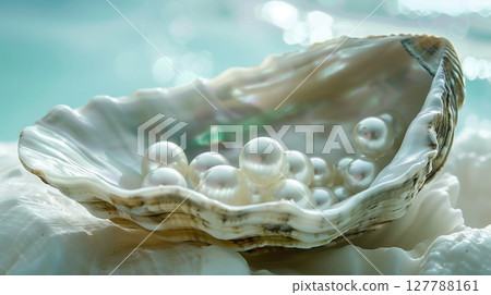 Pearls add elegance to home decor, from picture frames to cushions, enhancing any living space. Pearls add elegance to home decor, from picture frames to cushions, enhancing any living space. 127788161