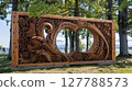 Project revitalizes public spaces with collaborative wood-carving, boosting local engagement and shared areas. 127788573