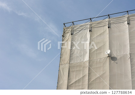 大型裝修材料：外鷹架 127788634