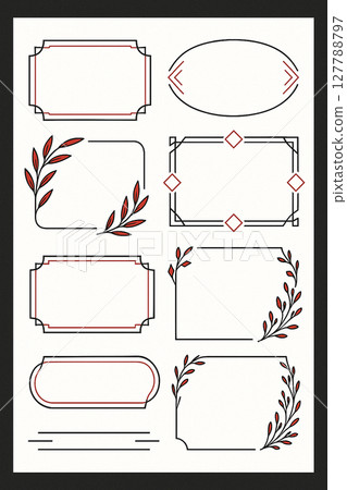 Message frames for any occasion 127788797