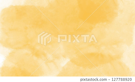 Yellow watercolor background with copyspace for your design. vector. Yellow watercolor background with copyspace for your design. vector. 127788920