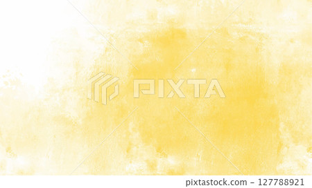 Yellow watercolor background with copyspace for your design. vector. Yellow watercolor background with copyspace for your design. vector. 127788921