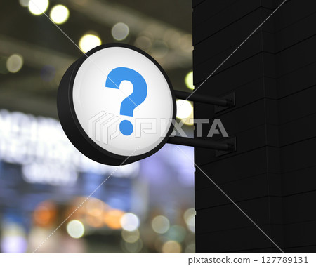 Business customer service and support concept, 3D rendering Business customer service and support concept, 3D rendering 127789131