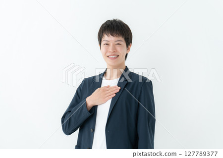 Office casual wear - leave it to us 127789377