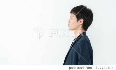 辦公室休閒肖像 127789402