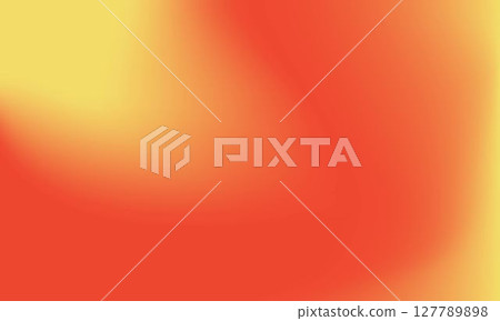 Warm neon gradient abstract background with smooth waves and glowing color flow. Ideal for modern digital design and visual projects 127789898