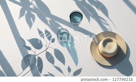 Summer Shadow Painting Summer Shadow Painting 127790218