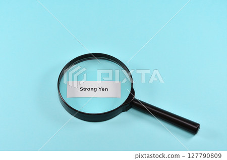Image of strong yen 127790809