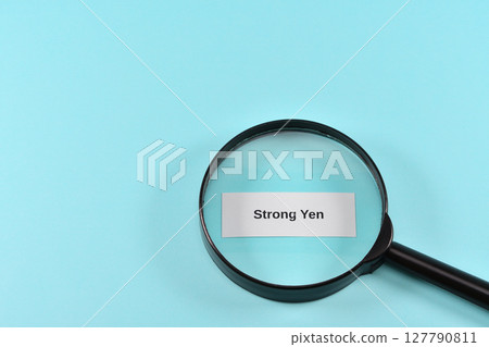 Image of strong yen Image of strong yen 127790811