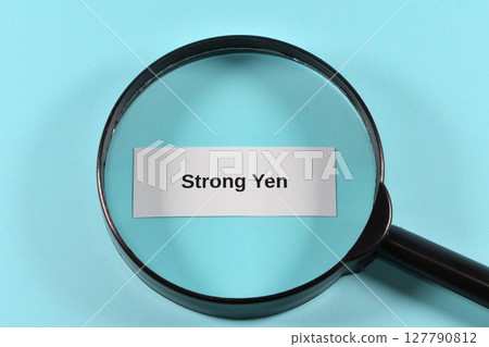 Image of strong yen 127790812